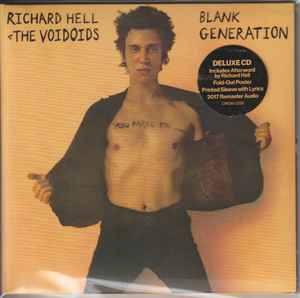 RICHARD HELL AND THE VOIDOIDS (リチャード・ヘル & ザ・ヴォイドイズ) - Blank Generation (US「40周年記念再発DXエディション」見開き紙ジャケ CD/ New)