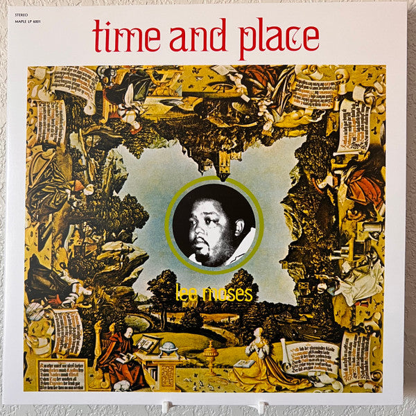 LEE MOSES (リー・モーゼス) - Time And Place (US 限定復刻再発「(サイケデリック・ソウル・スプラッター)カラー VINYL」LP-見開きジャケ/New)