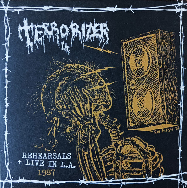 TERRORIZER (テロライザー) - Before The Downfall (Italy 250枚限定再発「ブラックヴァイナル」2xLP+CD、ブックレット/New) 初期デモ&ライブ・コンピレーション !
