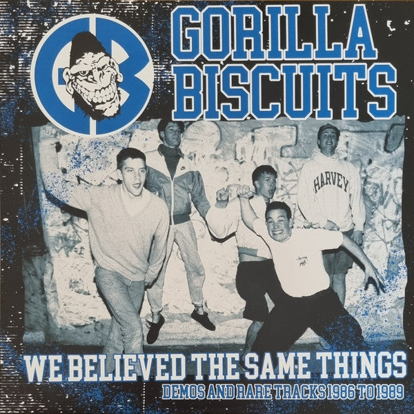 GORILLA BISCUITS (ゴリラ・ビスケッツ) - We Believed The Same Things: Demos And Rare Tracks 1986 To 1989 (EU 限定プレス LP/ New)