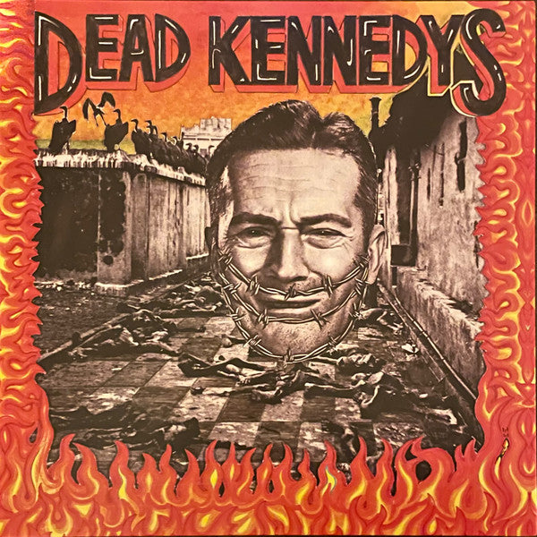DEAD KENNEDYS (デッド・ケネディーズ) - Give Me Convenience Or Give Me Death (UK 限定再発「ブラックヴァイナル」 LP/ New レアトラック・コンピレーション !