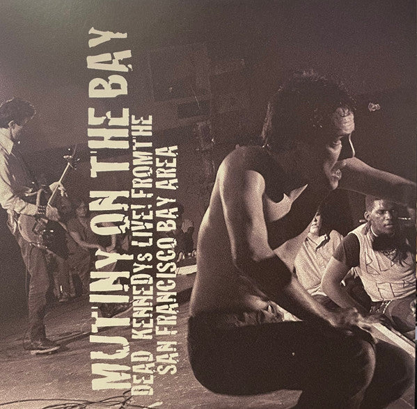 DEAD KENNEDYS (デッド・ケネディーズ) - Mutiny On The Bay : Live From The San Francisco Bay Area (UK 限定再発「ブラックヴァイナル」2xLP/ New) 初のオフィシャル・ライブ・アルバム!