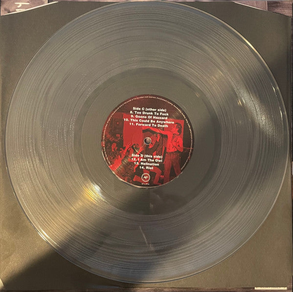 DEAD KENNEDYS (デッド・ケネディーズ) - Mutiny On The Bay : Live From The San Francisco Bay Area (Worldwide 限定再発「クリアヴァイナル」2xLP/ New)