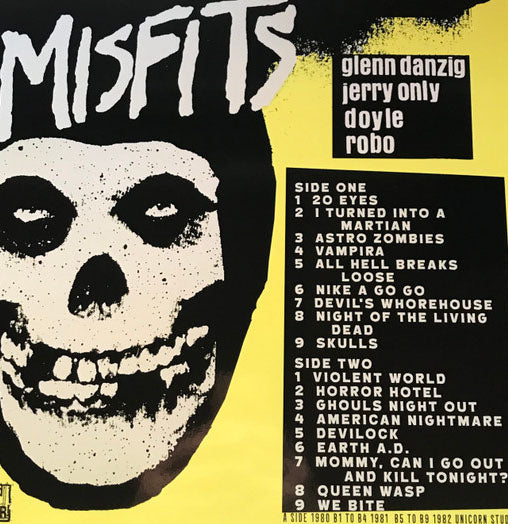 MISFITS (ミスフィッツ) - Walk Among Us And The Spot Sessions Demos (EU 限定プレス再発 LP/ New)