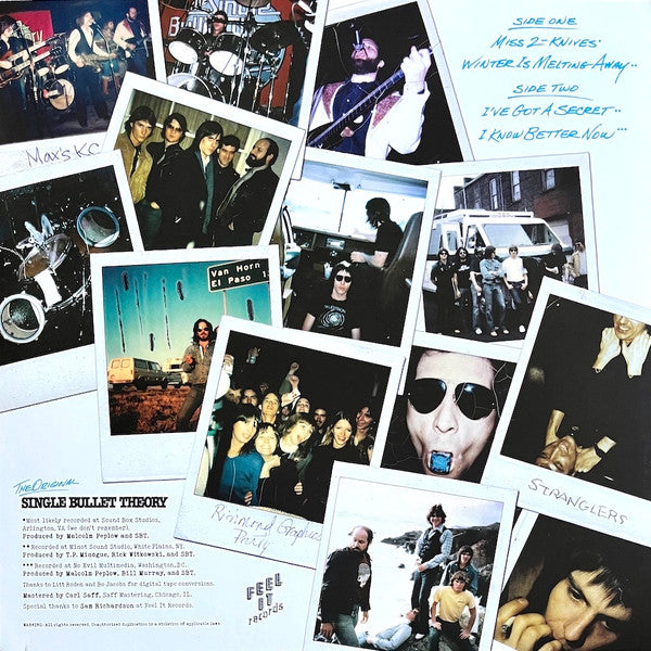 SINGLE BULLET THEORY (シングル・バレット・セオリー) - C. '79 (US 限定プレス 12"/ New)