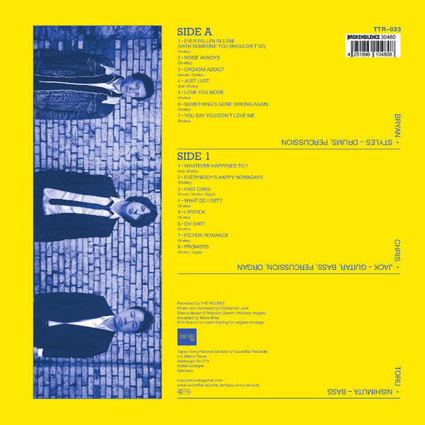 Reverberation Addict (German 限定プレス「国内仕様」LP+帯 /New)