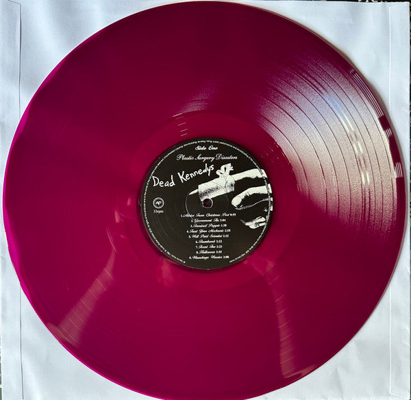 DEAD KENNEDYS (デッド・ケネディーズ) - Plastic Surgery Disasters (Worldwide 限定再発「パープルヴァイナル」 LP/ New)