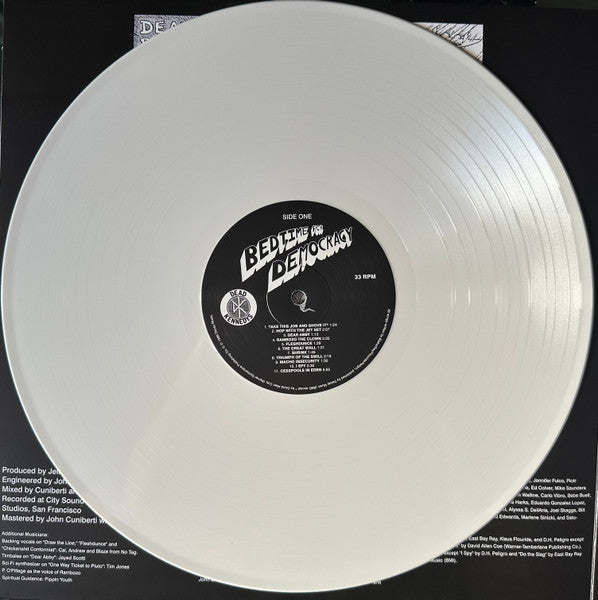 DEAD KENNEDYS (デッド・ケネディーズ) - Bedtime For Democracy (Worldwide 限定再発「ホワイトヴァイナル」 LP/ New)