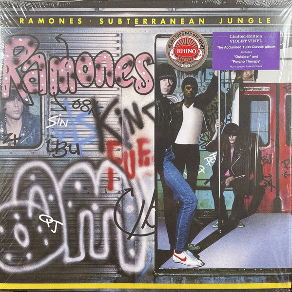 RAMONES (ラモーンズ) - Subterranean Jungle (EU 40周年記念正規再発「限定ヴァイオレットヴァイナル」 LP/ New) 最終入荷中「残少!」お早めに!