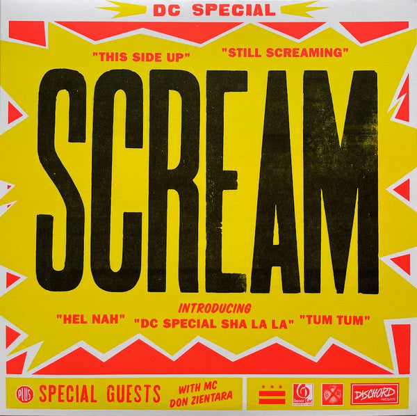 SCREAM (スクリーム) - DC Special (US 初回限定プレス LP/ New)