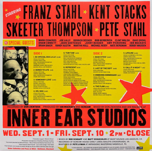 SCREAM (スクリーム) - DC Special (US 初回限定プレス LP/ New)