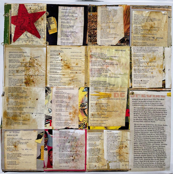 SCREAM (スクリーム) - DC Special (US 初回限定プレス LP/ New)