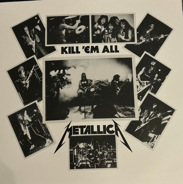 METALLICA (メタリカ) - Kill 'Em All (EU 限定再発「レッドヴァイナル」LP/ New)