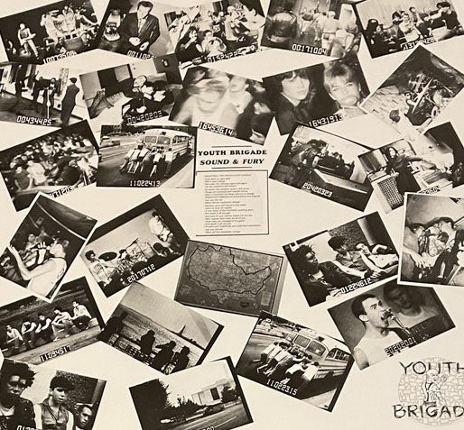 YOUTH BRIGADE (ユース・ブリゲイド) - Sound & Fury (US 1,250枚限定再発「レッドヴァイナル」LP/ New)