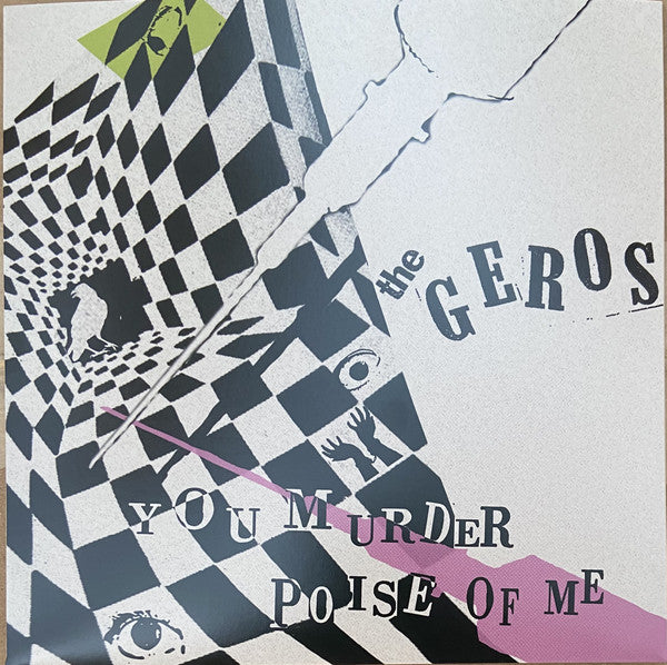 GERØS, THE - You Murder Poise Of Me (Japan 限定プレス 7"/ New)