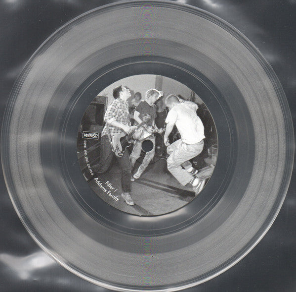 MINOR THREAT (マイナー・スレット) - Out Of Step Outtakes (US 『Out of Step』40周年記念「初回限定クリアヴァイナル」7"/ New)