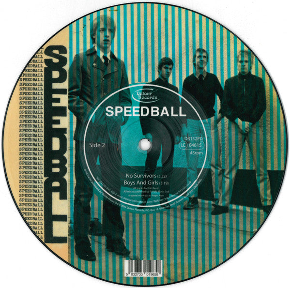 SPEEDBALL (スピードボール) - 60s Girl EP (UK 300枚限定プレス「ピクチャー」7"/New)