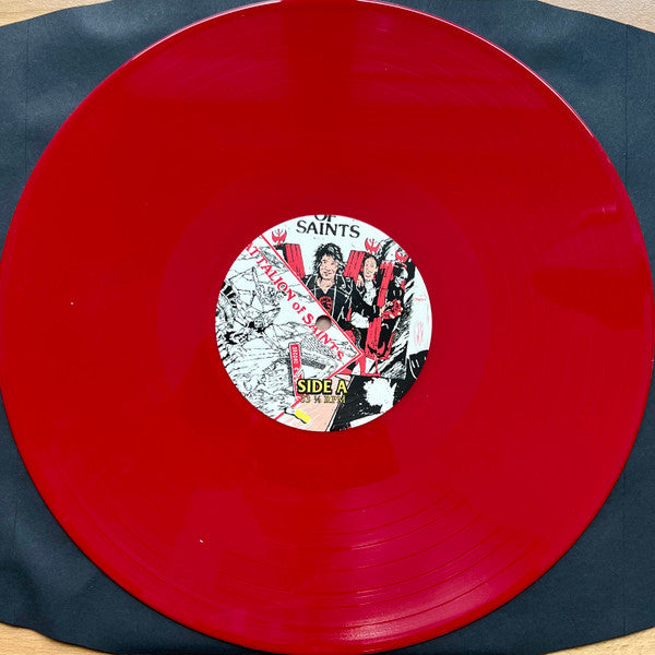 BATTALION OF SAINTS (バタリオン・オブ・セインツ) - Complete Discography (UK 限定再発「赤、白、青ヴァイナル」 3xLP/ New)