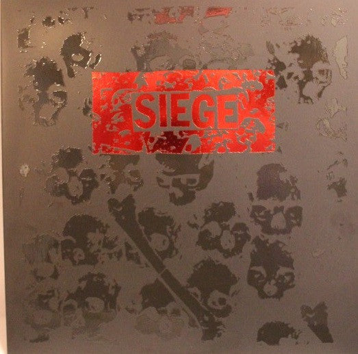 SIEGE (シージ) - Drop Dead - Complete Discography (Italy 350枚限定