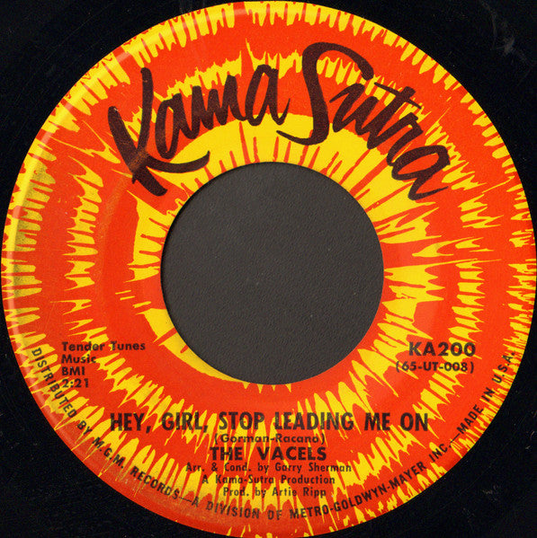 VACELS (ヴァーセルズ) - You're My Baby (US オリジナル 7")