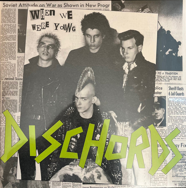 DISCHORDS (ディスコーズ) - When We Were Young (US 限定「緑黄黒スプラッターヴァイナル」LP/ New)