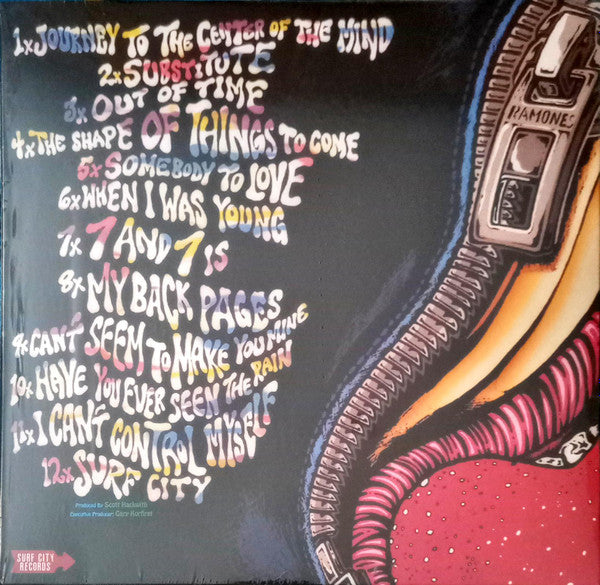 RAMONES (ラモーンズ) - Acid Eaters (EU 限定リプロ再発 LP/ New) '93年の全曲カバーアルバム!