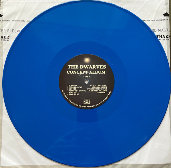 DWARVES (ドワーヴス) - The Dwarves Concept Album (US 限定「ダークブルーヴァイナル」LP/ New)