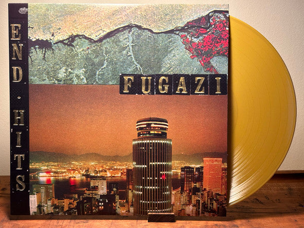 FUGAZI (フガジ) - End Hits (US '04限定再発「メタリックゴールド/イエローヴァイナル」 LP / New)