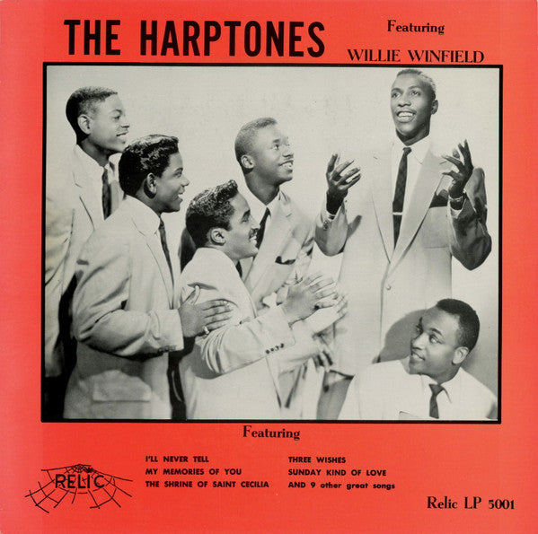 HARPTONES (ハープトーンズ) - featuring.WILLIE WINFIELD Vol.1 (US 限定再発 150g LP/廃盤 New)