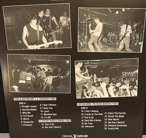 JERRY'S KIDS (ジェリーズ・キッズ) - Uncontrollable: This is Boston Not L.A. Sessions (US 限定プレス LP/ New) レア音源コンピレーション!