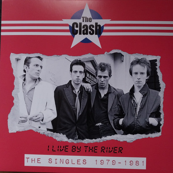 CLASH, THE (ザ・クラッシュ) - I Live By The River: The Singles 1979-1981(EU 限定プレス  LP/ New)