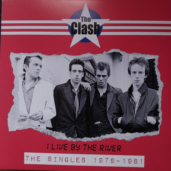 CLASH, THE (ザ・クラッシュ)  - I Live By The River: The Singles 1979-1981(EU 限定プレス LP/ New)