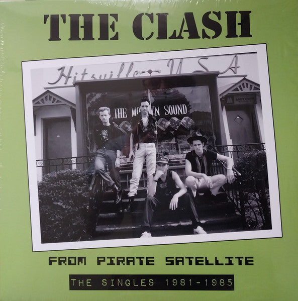 CLASH, THE (ザ・クラッシュ)  - From Pirate Satellite: The Singles 1981-1985 (EU 限定プレス LP/ New)