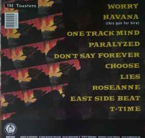 TOASTERS (トースターズ) - This Gun For Hire (German「正規」限定プレス再発 LP/ New) '90年サード!