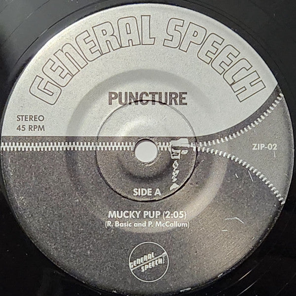 PUNCTURE (パンクチャー) - Mucky Pup / You Can't Rock And Roll (US 限定プレス再発 7"/ New) '77年唯一シングル!