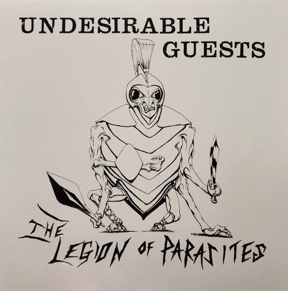 LEGION OF PARASITES, THE (ザ ・レギオン・オブ・パラサイツ) - Undesirable Guests (US 限定プレス再発 12"/ New) 英国アナーコパンク/メタル!