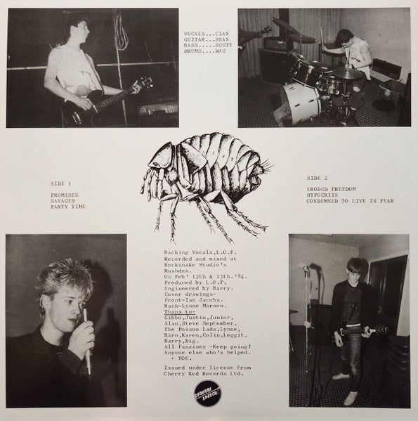 LEGION OF PARASITES, THE (ザ ・レギオン・オブ・パラサイツ) - Undesirable Guests (US 限定プレス再発 12"/ New) 英国アナーコパンク/メタル!