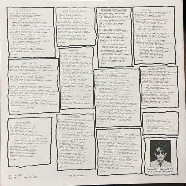 ACTION PACT (アクション・パクト) - Survival Of The Fattest (US 限定プレス再発 LP/ New)