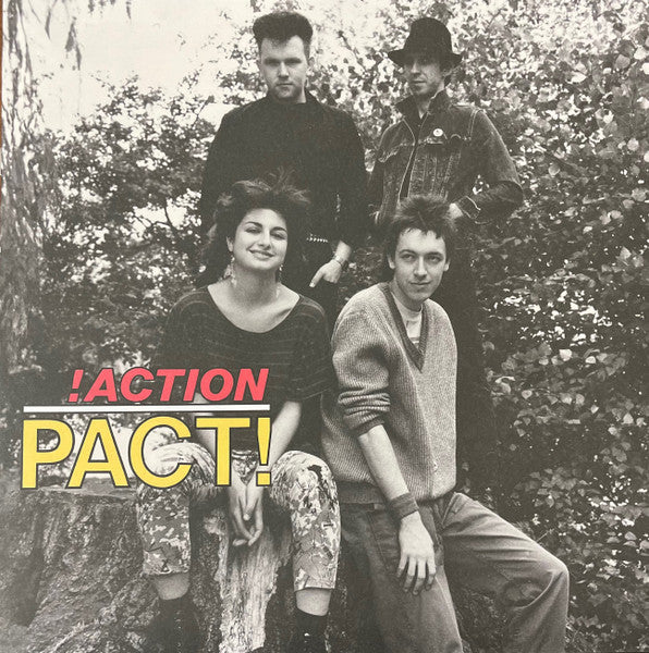 ACTION PACT (アクション・パクト) - Survival Of The Fattest (US 限定プレス再発 LP/ New)