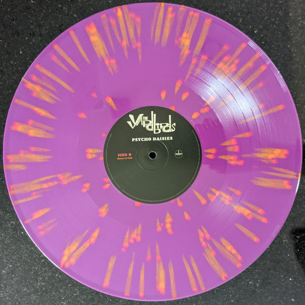 YARDBIRDS (ヤードバーズ) - PSYCHO DAISIES - THE COMPLETE B-SIDES (2024 RSD 3000枚限定「パープル&オレンジ・スプラッターVINYL」LP/New)
