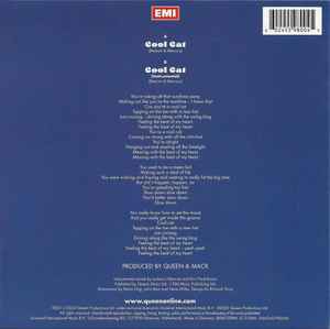 QUEEN (クイーン) - Cool Cat (2024 RSD 2000枚限定ジャケ付き「ピンクカラー」7"/New)