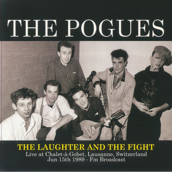 POGUES, THE (ザ・ポーグス) - The Laughter And The Fight (EU 500枚限定プレス LP/ Ne