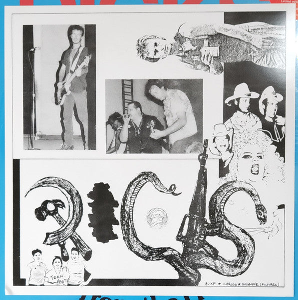 DICKS, THE (ザ・ディックス) - Kill From The Heart (US 正規再発「限定クリアレッドヴァイナル」LP/ New) '83年ファーストアルバム!