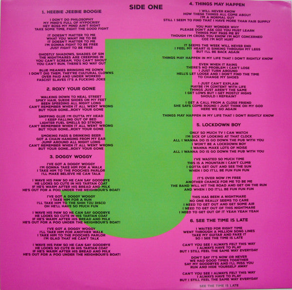 JOHNNY MOPED (ジョニー・モープド) - Quonk! (UK 425枚限定「ネオングリーンヴァイナル」LP/ New)