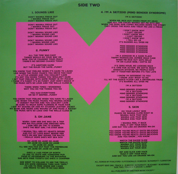 JOHNNY MOPED (ジョニー・モープド) - Quonk! (UK 425枚限定「ネオングリーンヴァイナル」LP/ New)