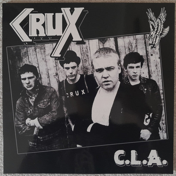 CRUX (クラックス) - C.L.A. (UK 限定「グリーンヴァイナル」LP+ポスター/ LP) 英国80's Oi!パンク!