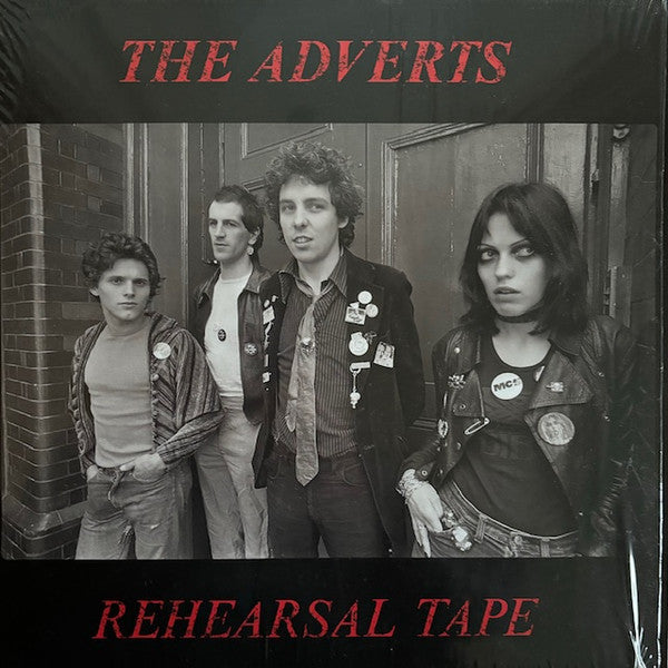 ADVERTS, THE (ジ・アドヴァーツ) - Rehearsal Tape (US 限定「レッドヴァイナル」12"/ New)
