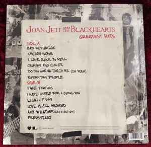 JOAN JETT & The Blackhearts (ジョーン・ジェット & ザ・ブラックハーツ) - Greatest Hits (EU 限定プレス正規再発 LP/ New) 2019年ベスト!