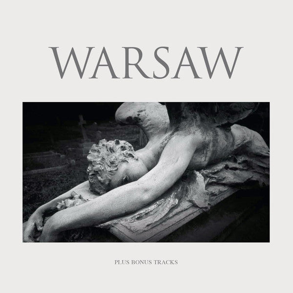 WARSAW (ワルシャワ ) - Warsaw (EU 限定プレス「ブラックヴァイナル」LP/ New) Pre.ジョイ・ディヴィジョン ! デモトラック集!