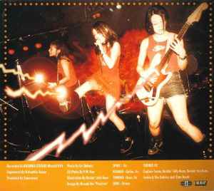 SUPERSNAZZ (スーパースナッズ) - The Barba Rockets Patrol (日本 タイムボム 限定4曲入りデジパック CD/ New) ロッキン・ジェリービーン作3人娘フィギュアの4曲入りイメージ・サントラ!